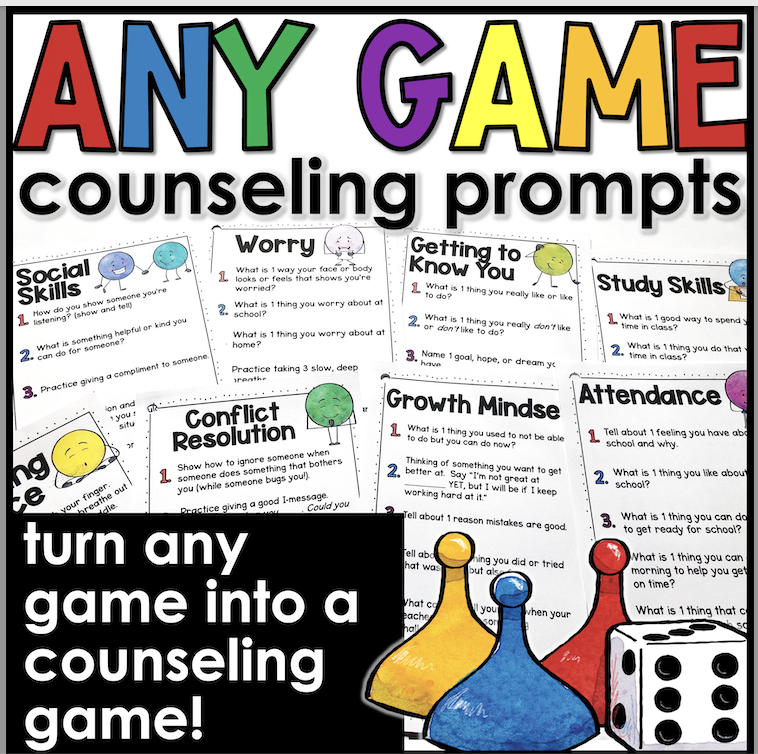 Counseling Games - Questions to Make Any Game Therapeutic